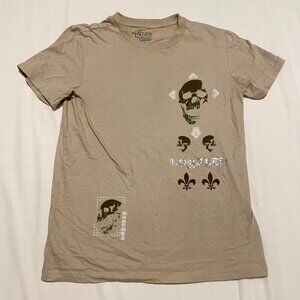 Taco Tuesday Royalty Shirt Mens Size Small Tshirt Skulls